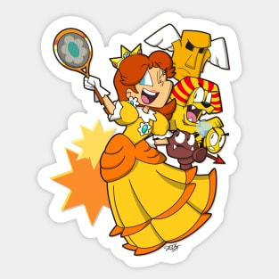 Hi! I'm Daisy! Sticker